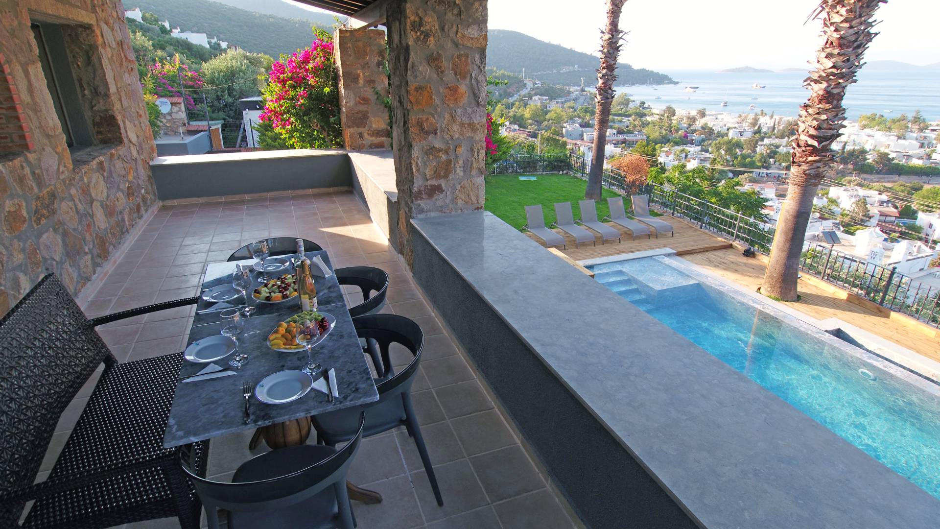 Bodrum Torba Isıtmalı Havuzlu Villa